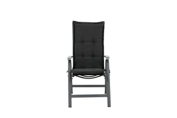 Hanna Positionsdyna - Svart - Products - Utemöbler & utemiljö - Dynor - Positionsdynor