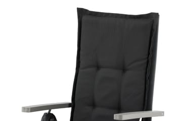 Hanna Positionsdyna - Svart - Products - Utemöbler & utemiljö - Dynor - Positionsdynor