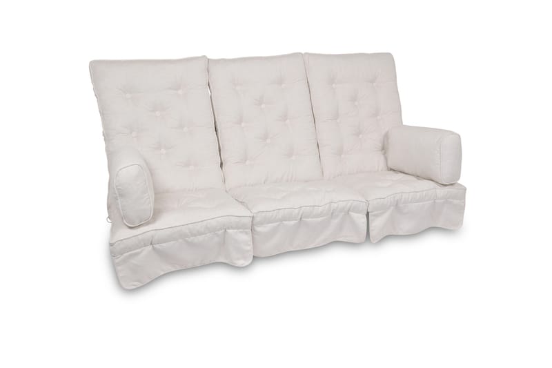 Hema Hammockdyna 56 cm - Vit - Products - Utemöbler & utemiljö - Dynor - Hammockdynor