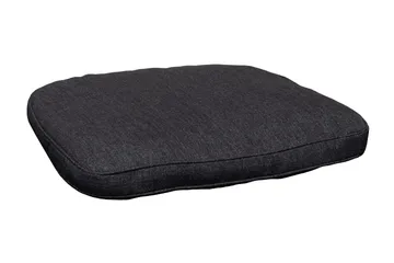 Hillerstorp Sittdyna 45x45 cm Svart Melange - Hillerstorp - Products - Utemöbler & utemiljö - Dynor - Sittdyna & ryggdyna utemöbler
