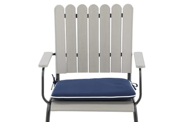 Holmsund Dyna - Blå - Products - Utemöbler & utemiljö - Dynor - Sittdyna & ryggdyna utemöbler