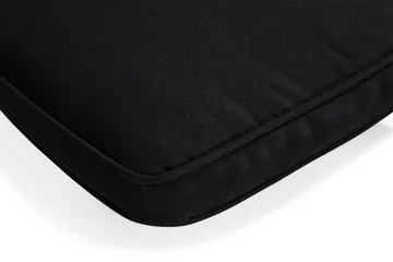 Lady Sittdyna - Svart - Products - Utemöbler & utemiljö - Dynor - Sittdyna & ryggdyna utemöbler