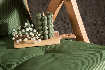 Olive Positionsdyna - Grön - Products - Utemöbler & utemiljö - Dynor - Positionsdynor