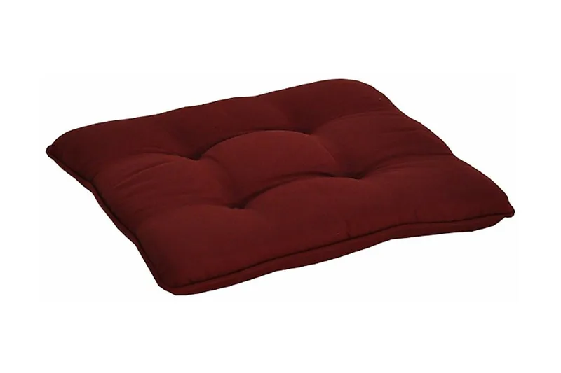 Sittdyna Laos Fritab Bordeaux - Products - Utemöbler & utemiljö - Dynor - Sittdyna & ryggdyna utemöbler