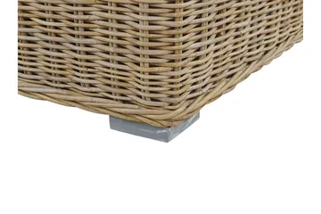 Apriliana Utefåtölj 2-pack - Konstrotting/Ljusbrun - Products - Utemöbler & utemiljö - Loungemöbler - Loungestol utomhus