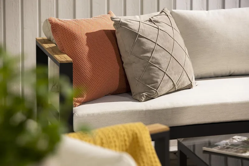 Aspvik Loungegrupp - Products - Utemöbler & utemiljö - Loungemöbler - Loungeset & loungegrupp