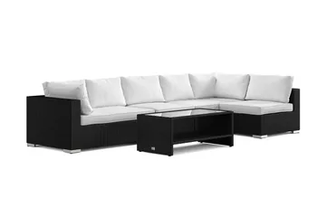 Bord M Hylla - Svart