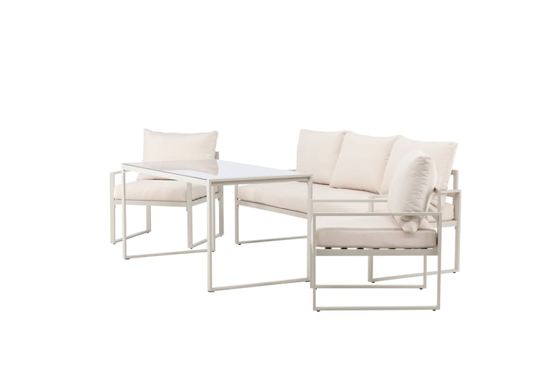 Catania Soffgrupp Utomhus 5-sits - Beige - Products - Utemöbler & utemiljö - Loungemöbler - Loungeset & loungegrupp