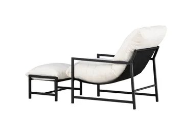 Corso Utefåtölj - Svart - Products - Utemöbler & utemiljö - Loungemöbler - Loungestol utomhus