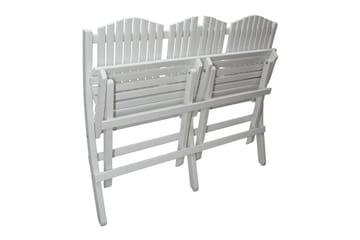 Delpino Utesoffa - Vit - Products - Utemöbler & utemiljö - Loungemöbler - Loungesoffor