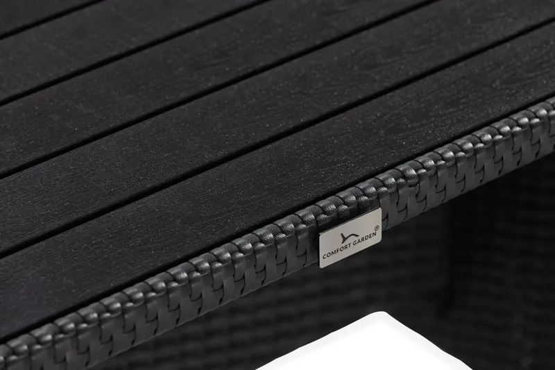 James Light Soffgrupp Utomhus  5-sits - Svart - Products - Utemöbler & utemiljö - Loungemöbler - Loungeset & loungegrupp