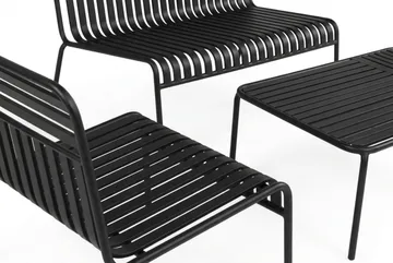 Jarva Liten 4-sits Soffgrupp Utomhus i metall - Antracit - Products - Utemöbler & utemiljö - Loungemöbler - Loungeset & loungegrupp