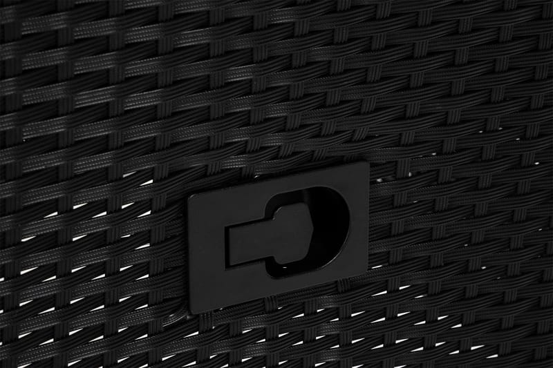 Jenny Matstol utomhus Ställbar - Justerbar Utefåtölj i Konstrotting - Svart - Products - Utemöbler & utemiljö - Loungemöbler - Loungestol utomhus