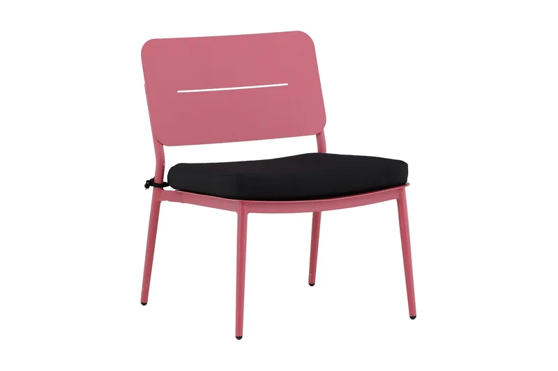 Lina Loungestol Utomhus med Dyna, Rosa