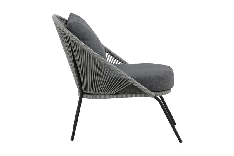 Lindos Utefåtölj - Grå - Products - Utemöbler & utemiljö - Loungemöbler - Loungestol utomhus