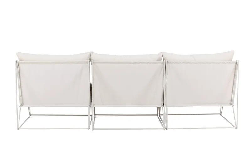 Usteryd 3 sits Loungesoffa - Beige - Products - Utemöbler & utemiljö - Loungemöbler - Loungesoffor