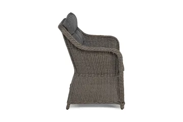 Marcus Fåtölj m Dyna - Grå - Products - Utemöbler & utemiljö - Loungemöbler - Loungestol utomhus