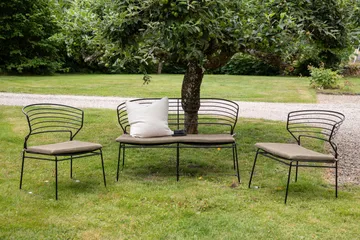 Milano Loungegrupp Utomhus - Beige - Products - Utemöbler & utemiljö - Loungemöbler - Loungeset & loungegrupp