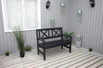 Olivo 2-sits Utesoffa - Kaffesvart - Products - Utemöbler & utemiljö - Loungemöbler - Loungesoffor