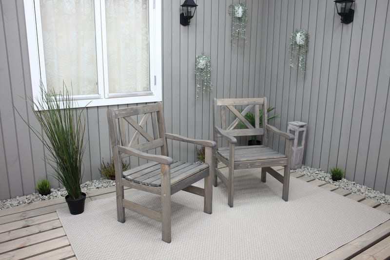 Olivo Utefåtölj - Grå - Products - Utemöbler & utemiljö - Loungemöbler - Loungestol utomhus