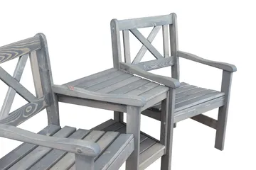 Olivo Utefåtölj - Grå - Products - Utemöbler & utemiljö - Loungemöbler - Loungestol utomhus