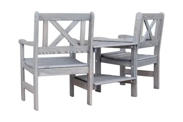 Olivo Utefåtölj - Grå - Products - Utemöbler & utemiljö - Loungemöbler - Loungestol utomhus