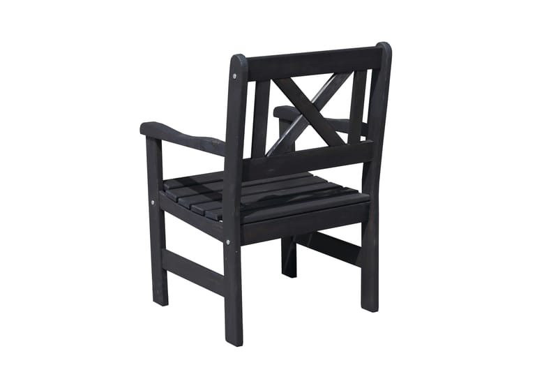 Olivo Utefåtölj - Svart - Products - Utemöbler & utemiljö - Loungemöbler - Loungestol utomhus