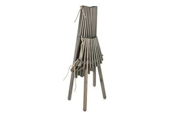 Park Solstol - Grå - Products - Utemöbler & utemiljö - Loungemöbler - Loungestol utomhus