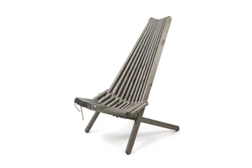 Park Solstol - Grå - Products - Utemöbler & utemiljö - Loungemöbler - Loungestol utomhus