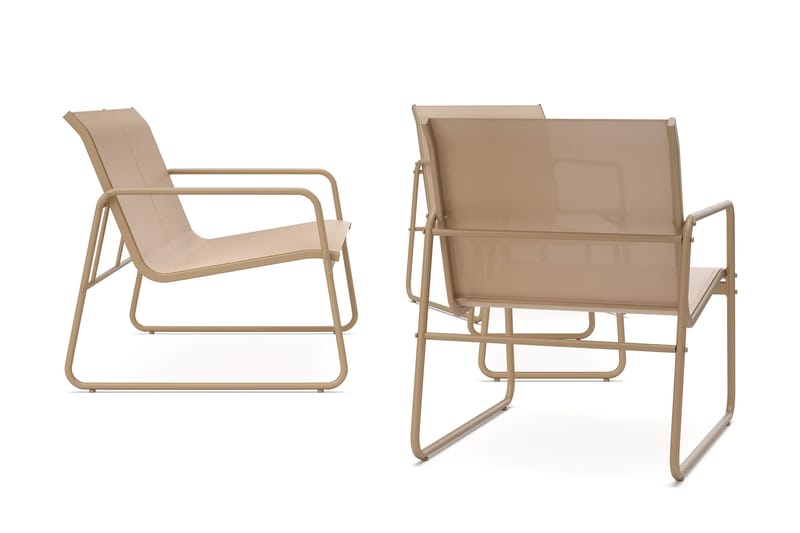 Pelanda Loungegrupp Utomhus - Beige - Products - Utemöbler & utemiljö - Loungemöbler - Loungeset & loungegrupp