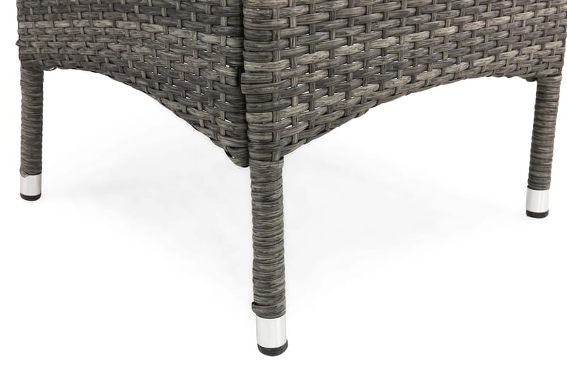 Thor Utefåtölj – Loungefåtölj Utemöbler i Konstrotting - Svart / Grå - Products - Utemöbler & utemiljö - Loungemöbler - Loungestol utomhus