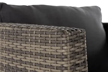 Wisconsin Premium Utefåtölj – Loungefåtölj för Uterum och Altan i Konstrotting - Brun - Products - Utemöbler & utemiljö - Loungemöbler - Loungestol utomhus