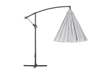 Calabria Ii Parasoll 235 cm - Ljusgrå - Products - Utemöbler & utemiljö - Solskydd - Parasoll