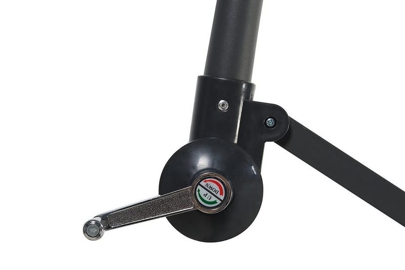 Calabria Ii Parasoll 235 cm - Ljusgrå - Products - Utemöbler & utemiljö - Solskydd - Parasoll