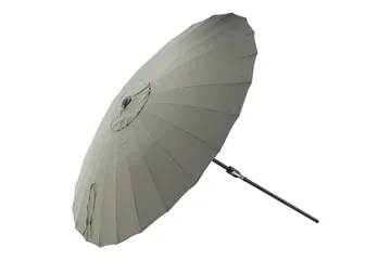 Palmetto Parasoll 270 cm - Grå - Products - Utemöbler & utemiljö - Solskydd - Parasoll