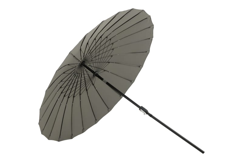 Palmetto Parasoll 270 cm - Grå - Products - Utemöbler & utemiljö - Solskydd - Parasoll