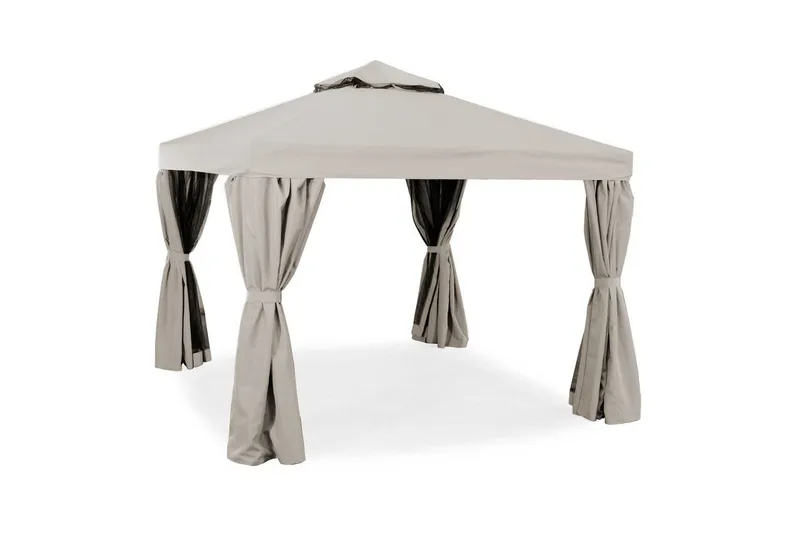 Paviljong Hillerstorp Luxor 300 x 300 cm Sand, Sand