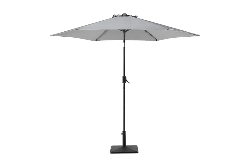 Varese Parasoll 230 cm - Grå - Products - Utemöbler & utemiljö - Solskydd - Parasoll - Balkongparasoll