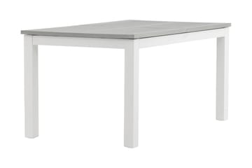 Albany Matbord Utomhus 152-210 cm - Grå/Vit - Products - Utemöbler & utemiljö - Utebord & trädgårdsbord - Matbord utomhus