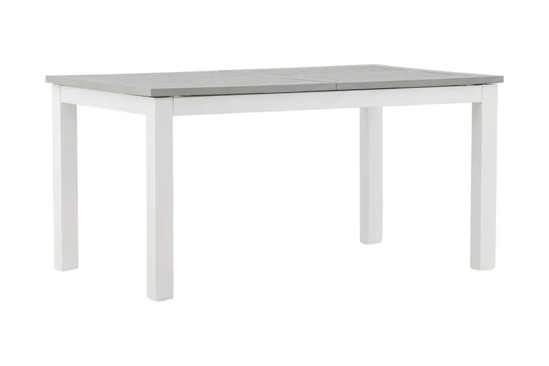 Albany Matbord Utomhus 152-210 cm, Grå/Vit