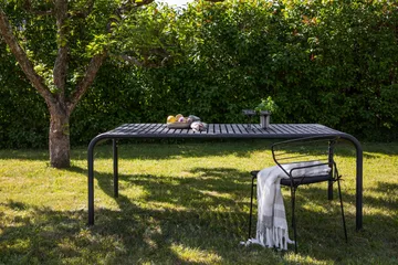 Borneo Matbord Utomhus 200 cm - Svart - Products - Utemöbler & utemiljö - Utebord & trädgårdsbord - Matbord utomhus