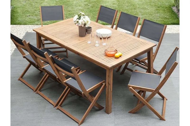 Cesana Trädgårdsbord 240x100 cm - Trä/Natur - Products - Utemöbler & utemiljö - Utebord & trädgårdsbord - Matbord utomhus