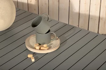 Copacabana Soffbord och Loungebord Utomhus 120 cm Trä - Beige - Products - Utemöbler & utemiljö - Utebord & trädgårdsbord - Loungebord & soffbord utomhus