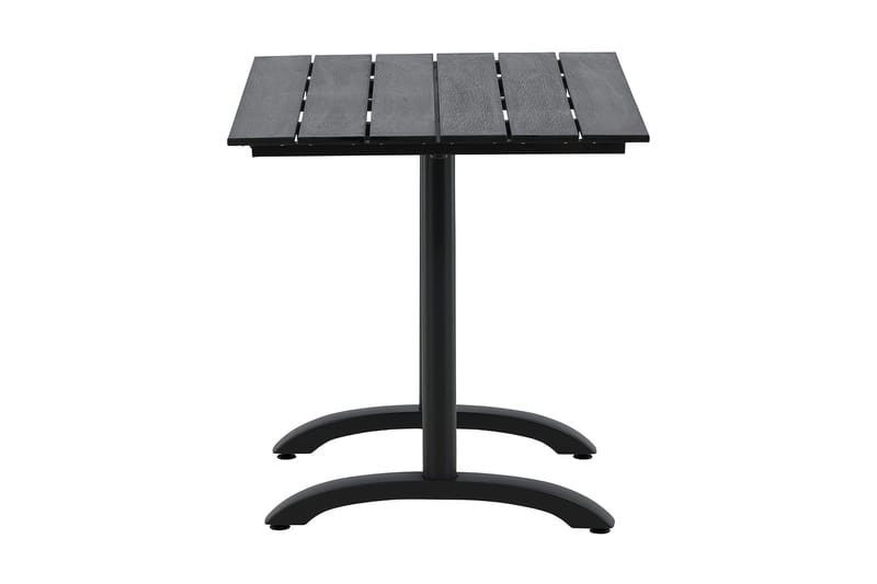 Denver Matbord Utomhus 120 cm - Svart - Products - Utemöbler & utemiljö - Utebord & trädgårdsbord - Matbord utomhus
