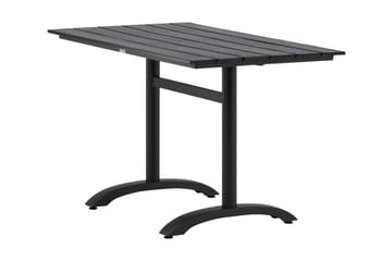 Denver Matbord Utomhus 120 cm - Svart - Products - Utemöbler & utemiljö - Utebord & trädgårdsbord - Matbord utomhus