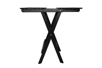 Edilma KlappUtebord 65 cm - Kaffesvart - Products - Utemöbler & utemiljö - Utebord & trädgårdsbord - Matbord utomhus