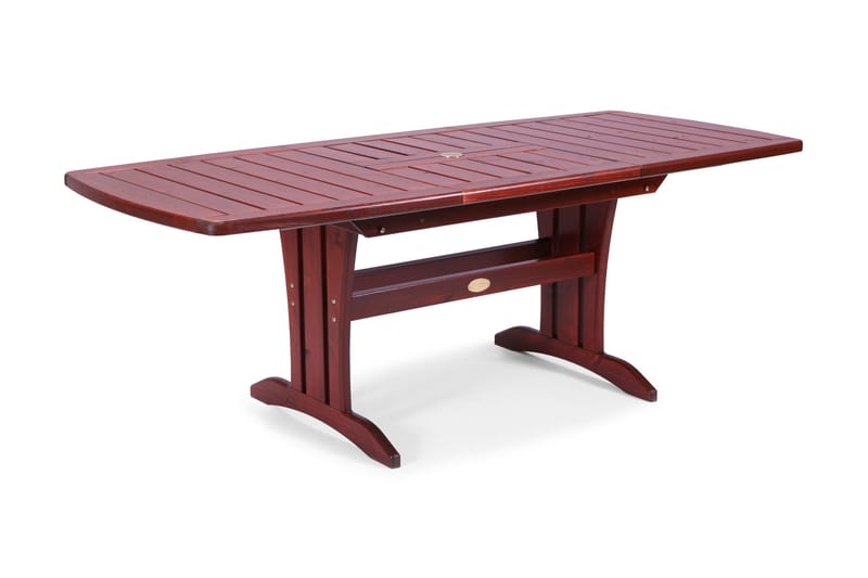 Hillerstorp Utebord 90x150/210 cm Furu, Mahognylaserad