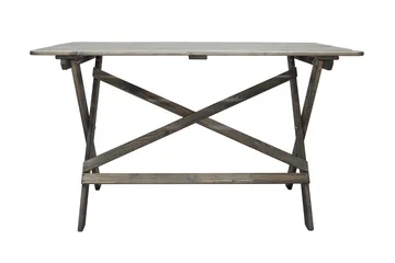 Larios Matbord Utomhus 126 cm - Grå - Products - Utemöbler & utemiljö - Utebord & trädgårdsbord - Matbord utomhus