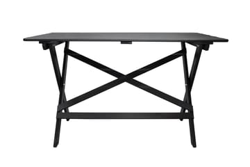 Larios Matbord Utomhus 126 cm - Svart - Products - Utemöbler & utemiljö - Utebord & trädgårdsbord - Matbord utomhus