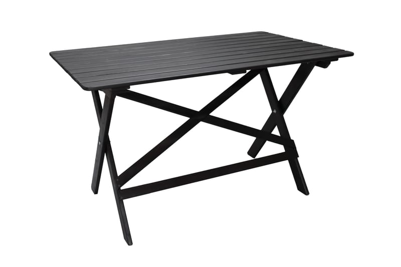 Larios Matbord Utomhus 126 cm, Svart